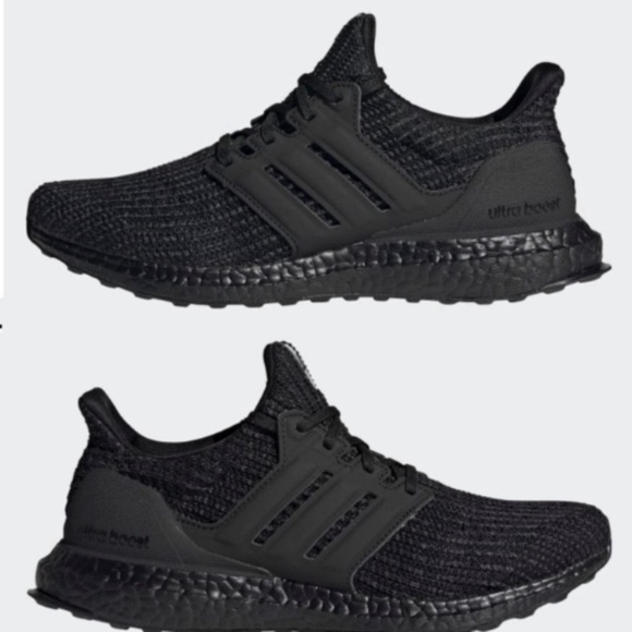 adidas UltraBOOST Triple Black - Picture 5 of 9